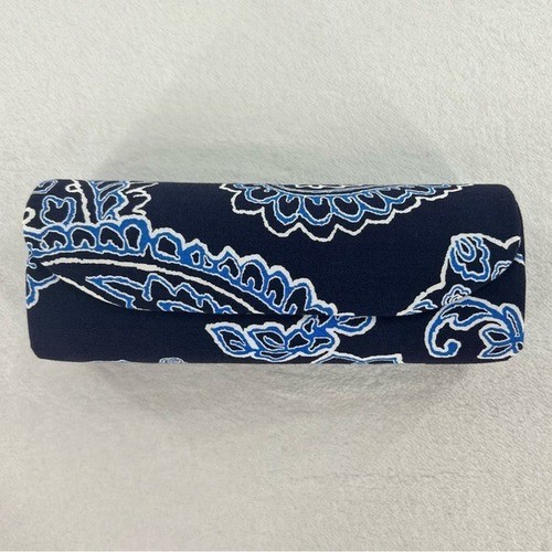 Vera Bradley Blue Bandana Glasses Case | eBay