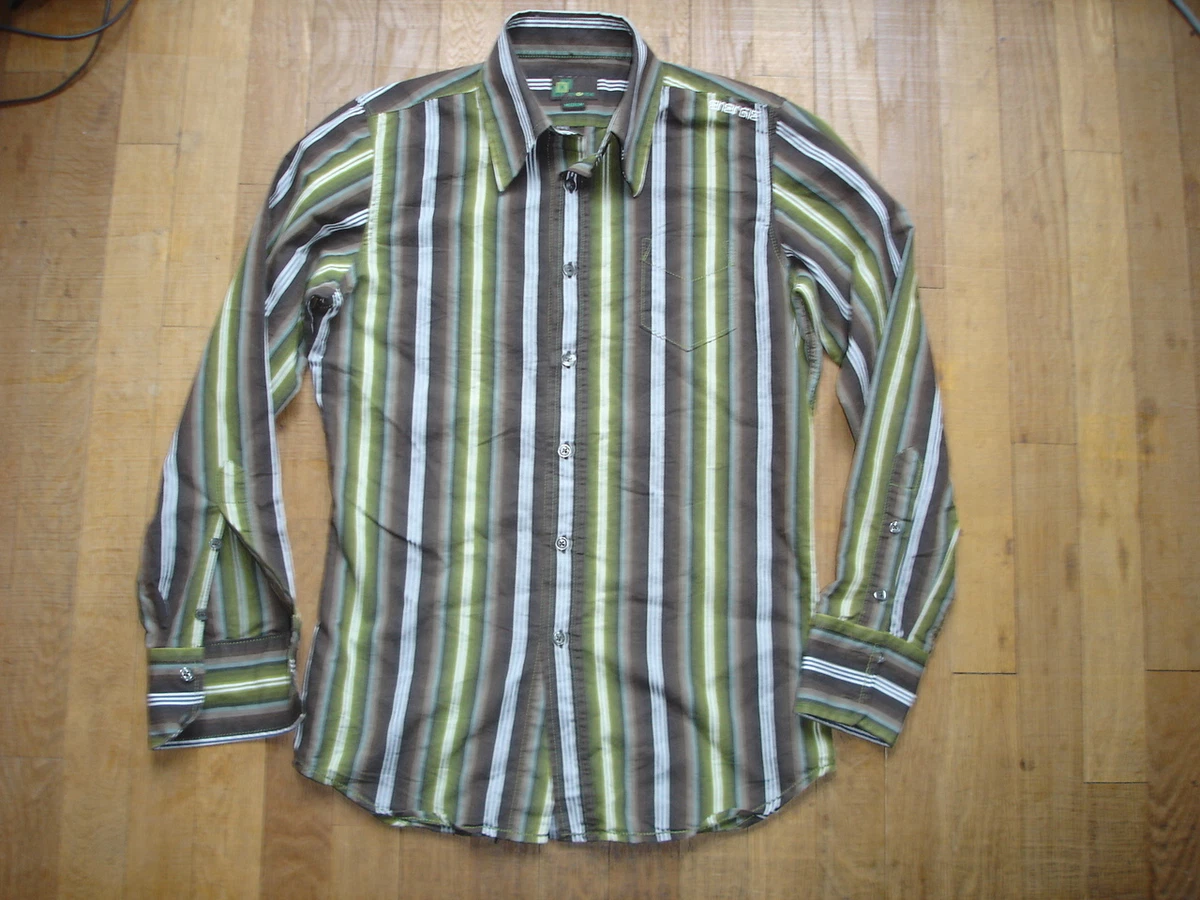 Chemisette jaune pour homme taille L Energie - Vêtements