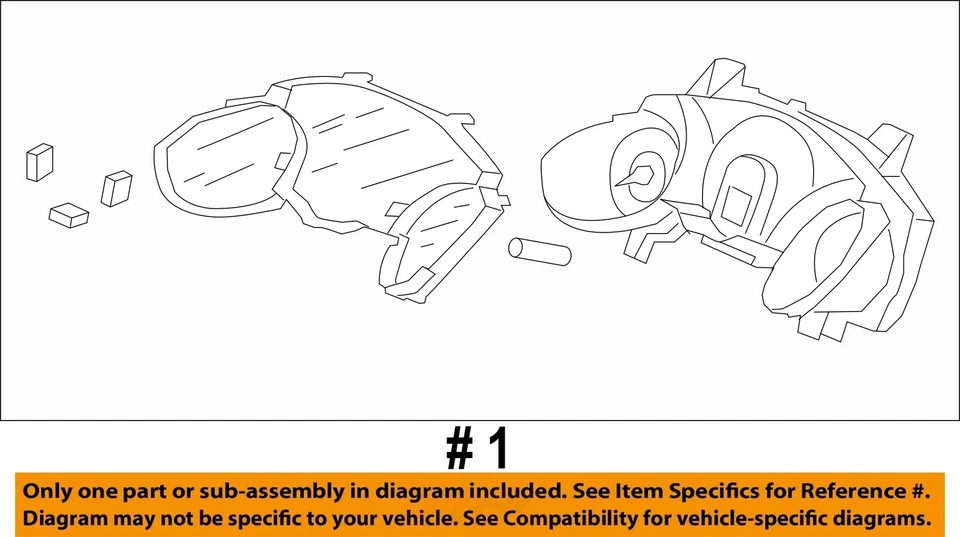 Medidor de velocímetro usado se adapta a: Honda Fit Cluster 2010 MPH mercado de EE. UU. grado A Foto 3 de 4