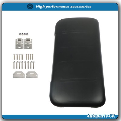 Black Front Seat Bottom Hardware Incl. For EZGO Medalist TXT 1994-2013 Golf Cart