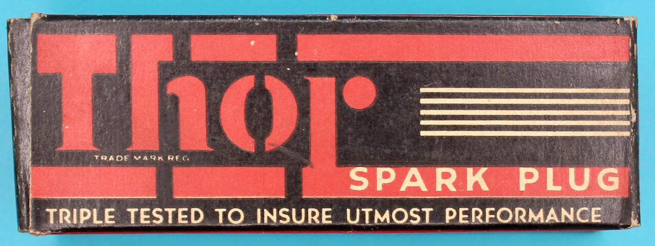 Thor Spark Module (Ge) Original Vintage Thor Moist Proof PM-5 Spark Plug w/Box | eBay