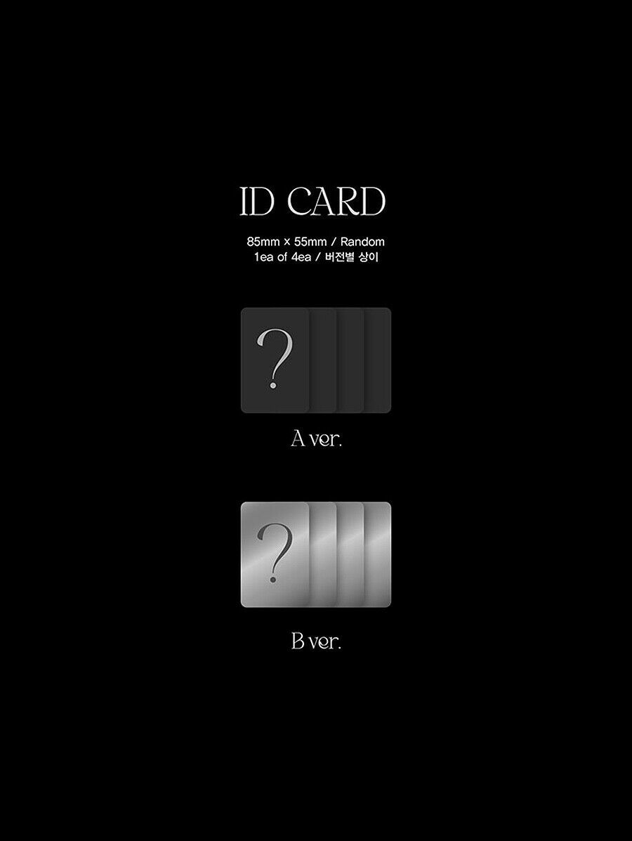 AB6IX [A TO B] 5th EP Album CD+Photo Book+2 Card+Poster+ID Card+A