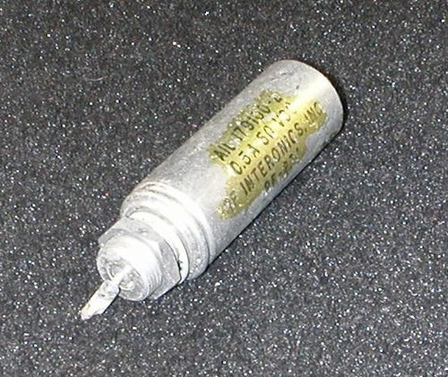 0.5A 125V 5 ohm Line Filter RF 234 Interonics - 第 1/1 張圖片
