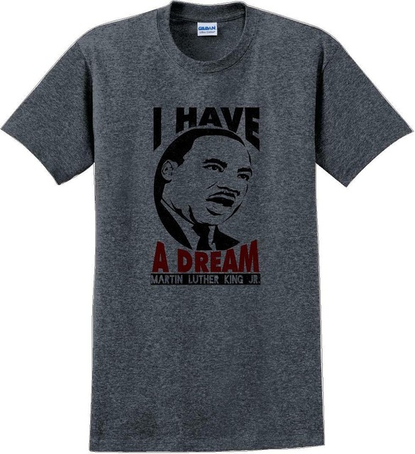M4 Nike NBA MLK Shirt Black History I Have a Dream Martin Luther King Medium XLT | eBay