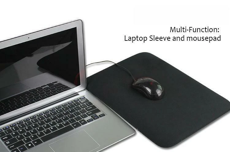 NEW HOT Laptop Pouch Protective Bag Neoprene Soft Sleeve Case GPS Tablet Ipad - Image 4 of 4