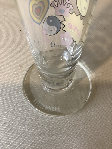 RITZENHOFF CHAMPAGNE GLASS HELENA LADEIR VARIOUS PICTURES - Picture 6 of 13
