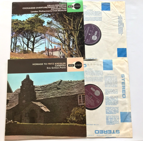Decca ECS Classical Vinyl LP Job Lot - Ansermet, Campoli, Backhaus, Monteux x11 - Picture 4 of 11
