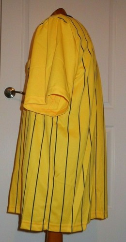 HIGH5 Sportswear soccer jersey Yellow with Black strips USA shirt Men's Size XL - Picture 3 of 6