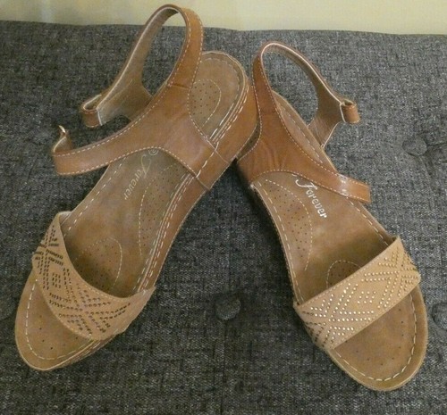 Forever 1” platform sandals - Soft, light, comfy - Size 10 - Brand New / No Box - Picture 9 of 9