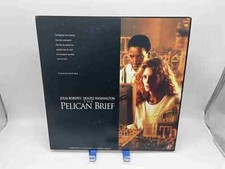 "The Pelican Brief" Japanese NJWL-12989 Laserdisc LD - Julia Roberts