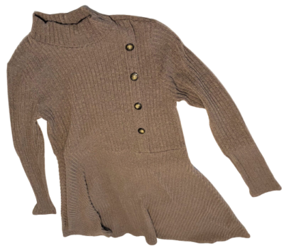 long sleeve boho short dress Women's Bohemian Mauve Pink Dot Print Mini Dress
