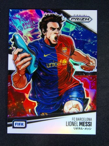 2025-26 Panini Prizm FIFA Lionel Messi #19 Argentina Manga SSP