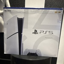 Sony PlayStation 5 PS5 Console White 825GB 4K HDR HDMI CFI-1015A
