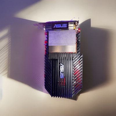 ASUS Radeon HD 4850 Silent (512MB) | Passiv gekühlt & Lautlos | Retro-PC