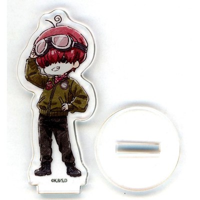 Joel Gear 18. Dr.STONE Flight Jacket Ver. POP UP STORE Acryl Ständer Japan C470