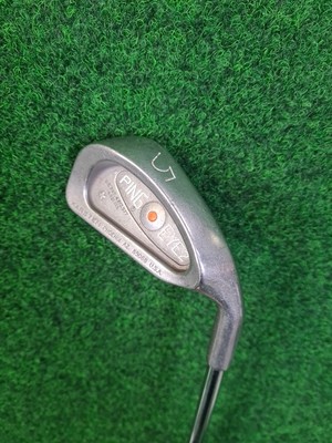 PING Eye 2 5-Eisen - Herren (Stahl, 37,5 Zoll, Rechts, Stiff, Orange Dot)