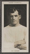 PATTREIOUEX-FAMOUS FOOTBALL 1922 (F1-191)-#047- MANCHESTER CITY - FLETCHER 