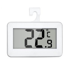 Digital Refrigerator Waterproof Thermometer Battery Operated Hanging Hook