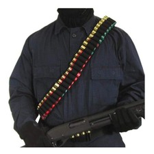 Blackhawk Shotgun Bandolier Holds 55 Shells Black Nylon 43SB55BK
