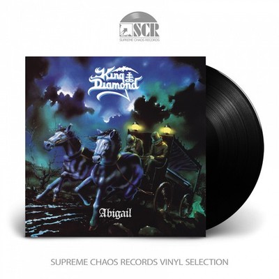 KING DIAMOND - Abigail [BLACK LP]