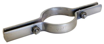 AnvilStrut 0500361126 6'' Carbon Steel Riser Clamp Black