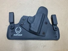 Alien Gear Cloak Tuck RH IWB Holster Smith & Wesson Bodyguard GEN 1 with Laser