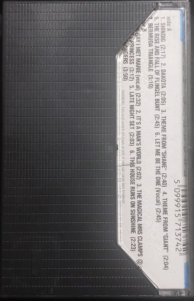 The Shadows - Shindig 1989 AUSTRALIAN ISSUE Fame ~ TCFA 157137 Clear Shell - Image 2 of 4