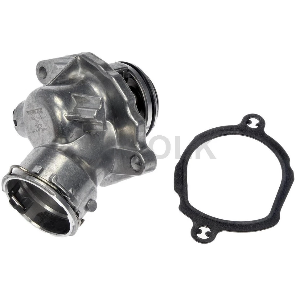 Dorman Engine Coolant Thermostat Housing Fits 2006 2007 2008 Mercedes-Benz C230 - Image 3 of 4