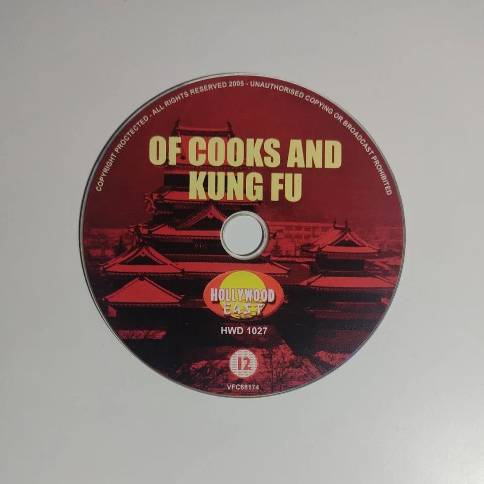Shaolin Cinema Presents OF COOKS & KUNG FU DVD (1979)*VGC RARE See PICS - Image 4 of 4