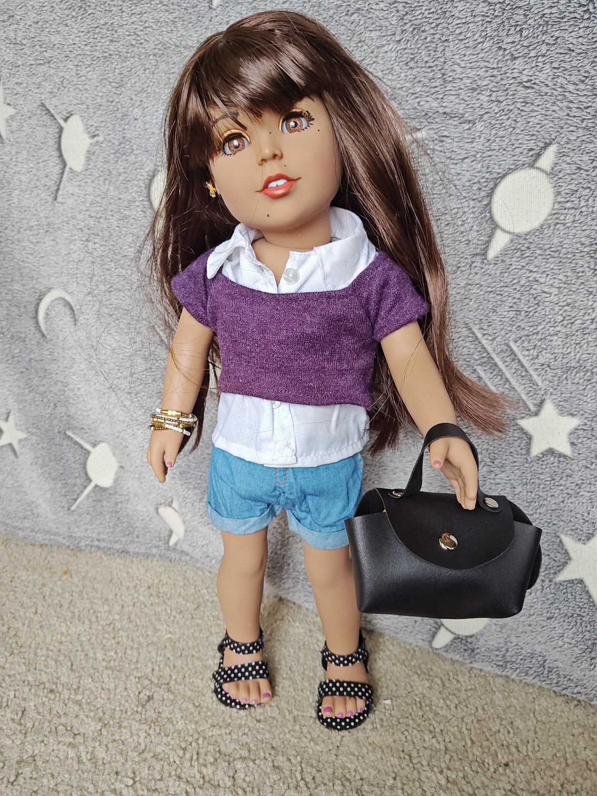 Custom Adora Amazing Girls - 18&rdquo; Doll With Three Outfits