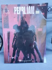 Pearl Jam - Ten Songbook 1992 Hal Leonard She...