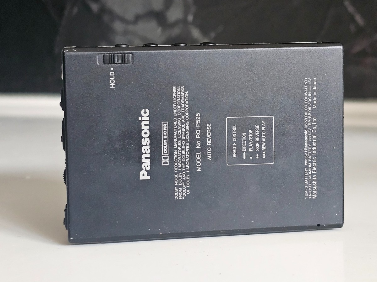 Super rare Panasonic Walkman RQ-P525 Dolby B+C fully working