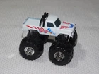 Vintage 1985 Matchbox Super Chargers USA-1 PICKUP Monster Truck 4x4 NEAR MINT