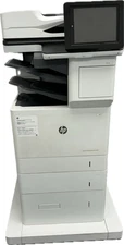 HP LaserJet Enterprise Flow MFP Laser printer M632 - J8J72A w/Toner