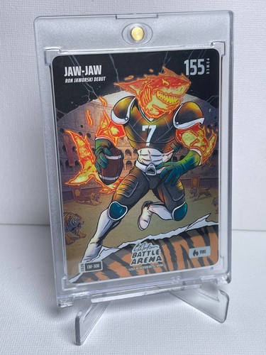 Jaw-Jaw 2026 Bo Jackson Battle Arena Ron Jaworski Fire Colosseum 155 Raiders