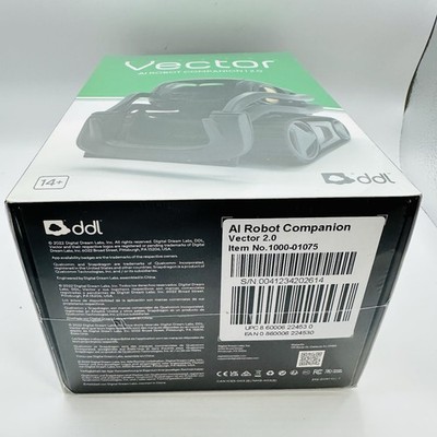 ⭐︎KM⭐︎ AIクリーム　Ai Revo 2個セット Vector 2.0 AI Companion Interactive Robot Companion - New in Box