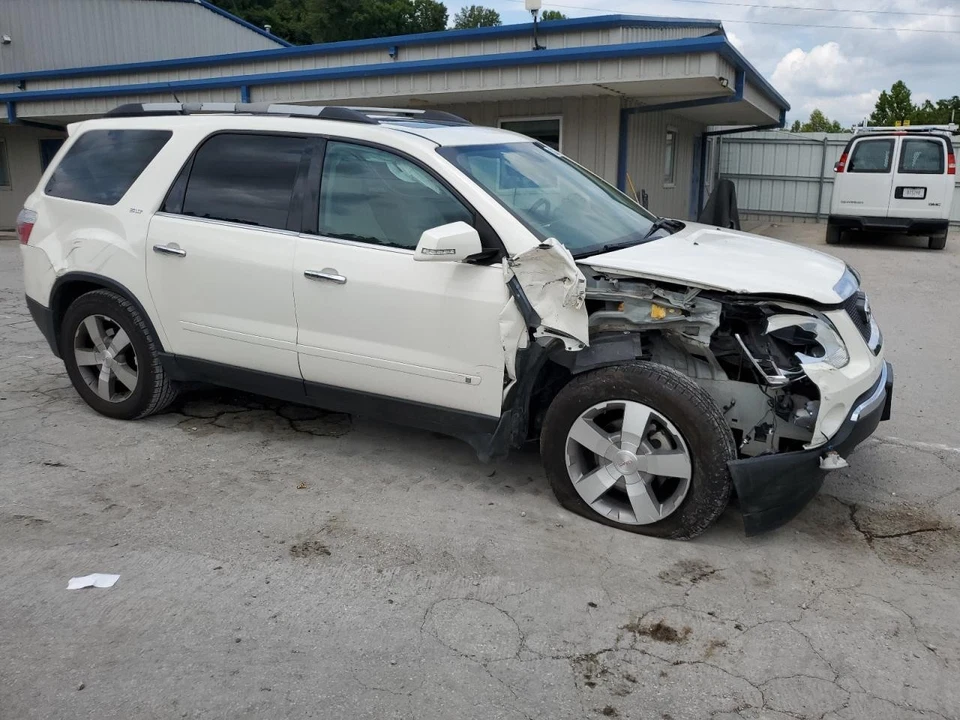 Used A/C Selector Switch fits: 2010 Gmc Acadia rear w/radio control Grade A - Image 4 of 4