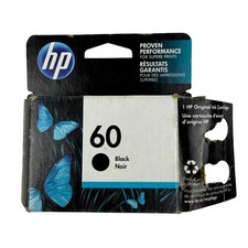 HP 60 Black Ink Cartridge CC640W Original HP Ink Cartridge