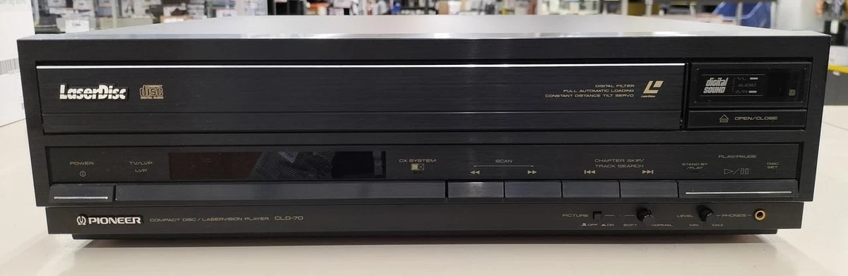 Pioneer LD-V17 LaserDiscプレーヤー Pioneer Laserdisc Players for sale | eBay