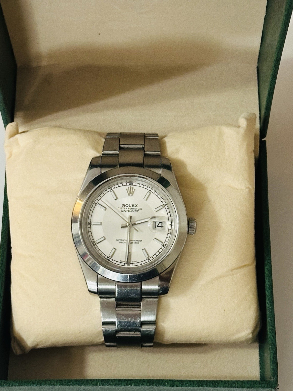 Rolex Oyster Perpetual Datejust Stainless Steel
