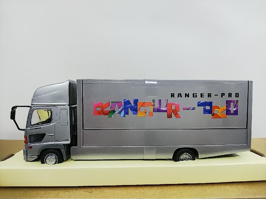 HINO RANGER-PRO WING VAN 1/43スケール M-Tech 1/43 Hino Ranger Pro Wing Van Model Minicar Rare | eBay