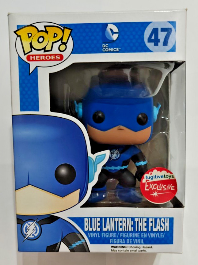 En Oferta Funko Pop! Juguetes Fugitivos Dc Comics Linterna Azul The Flash Exclusivo #47