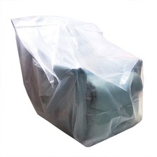 Chair Cover Plastic Bag for Moving Protection and Long Term Storage Chair 