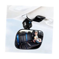 Baby Car Mirror, 360  Adjustable Clip-on Vehicle Wide Angle Clip-on Style