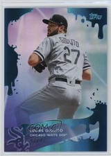 2020 X Steve Aoki Wave 3 Blue Frosting Holo Foilboard /77 Lucas Giolito #58 04eb