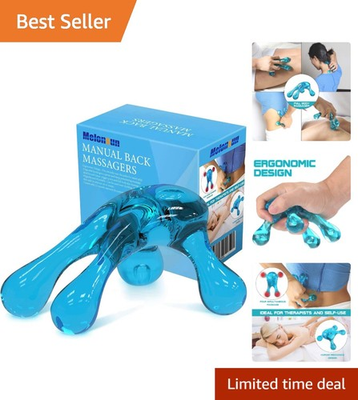 #ad Portable Palm Massage Tool for Instant Muscle Knot Relief – No Therapist Needed $12.99