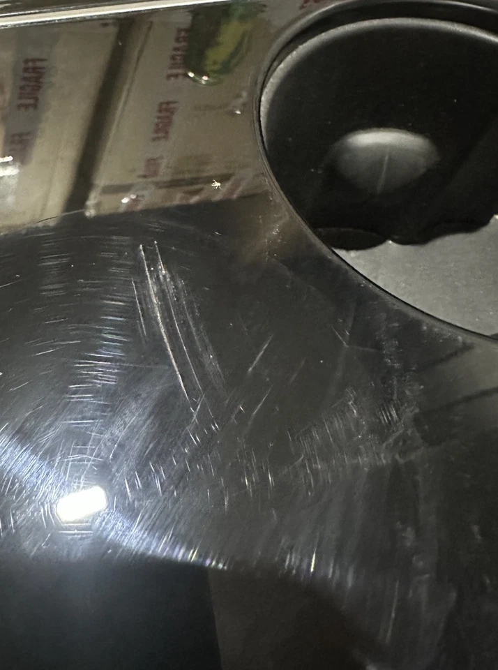 JAGUAR XE X760 2015 DRINK CUP HOLDER CENTRE CONSOLE TRIM PANEL GX73-044E04-B - Image 3 of 4