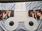 The Beatles - White Album 1978 WHITE Colored Vinyl LP w/Poster & Inserts EX/NM