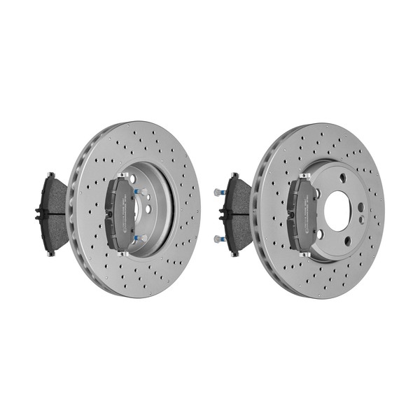 F.Becker Bremsscheiben Ø295MM + BremsbelÄGe Vorne FÜR MERCEDES-BENZ B-KLASSE-image