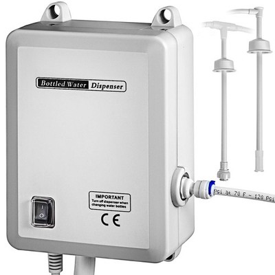 VEVOR Bottled Water Dispenser Pump System, 2x5 Dual Inlet, Doubel Inlet 